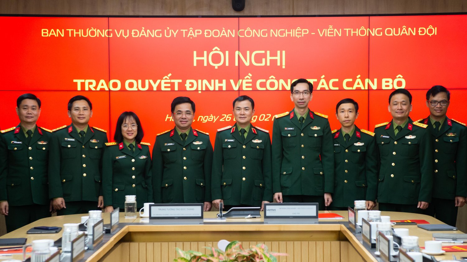 Tập đoàn bổ nhiệm lãnh đạo Viện Nghiên cứu Công nghệ Công nghiệp chiến lược