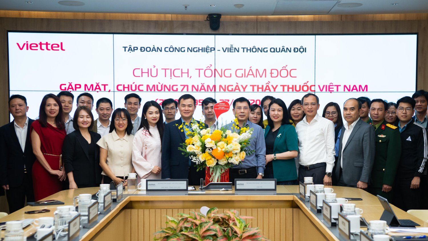 Chủ tịch Tập đoàn: 'Quân y phải đẩy mạnh phòng ngừa bệnh tật cho CBNV'