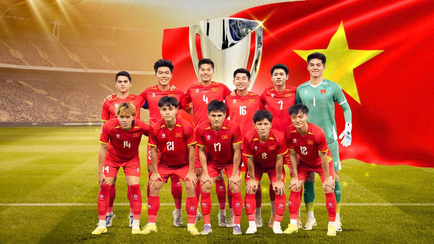 Cùng TV360 xem U23 Việt Nam đấu Jordan tại U23 Asian Cup 2026