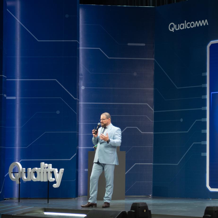 Chiến lược nhân sự của Qualcomm trong kỷ nguyên AI có gì đặc biệt?