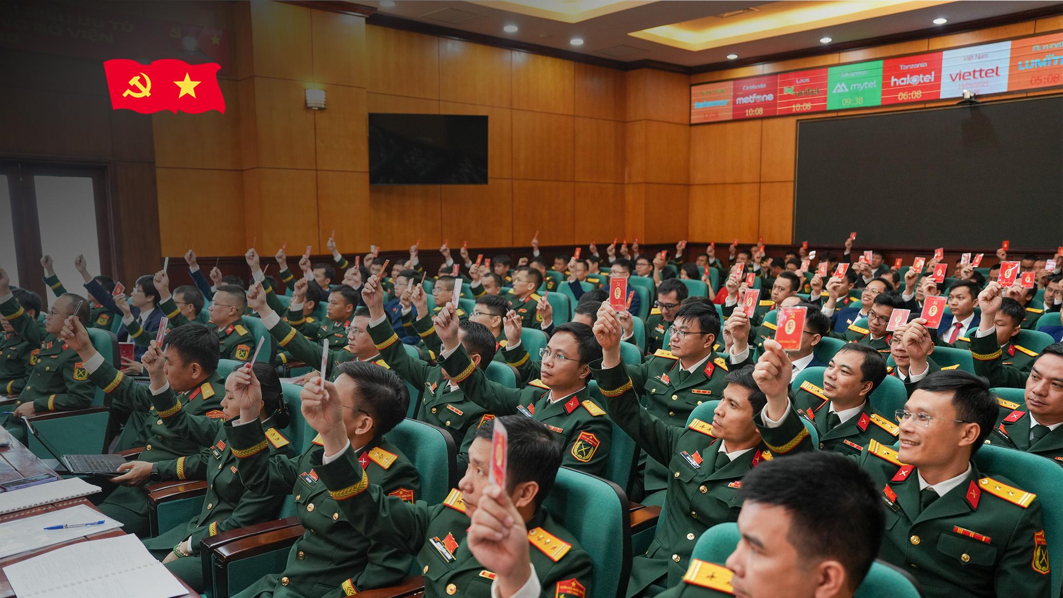 Địa chỉ số giúp người Viettel có thông tin mới nhất về Đại hội Đảng bộ Tập đoàn
