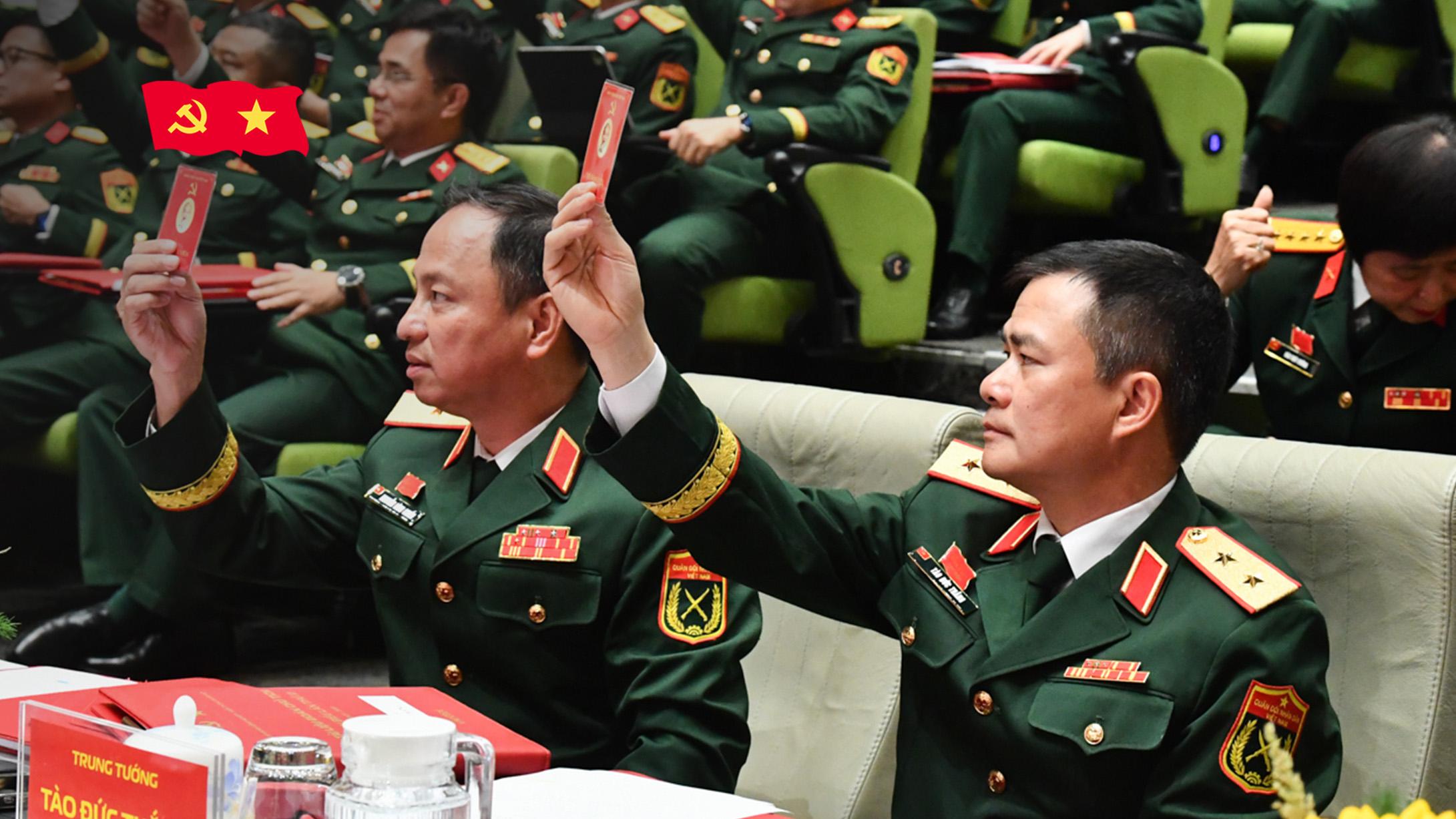 268 đại biểu tham dự phiên trù bị Đại hội Đảng bộ Tập đoàn lần thứ XI
