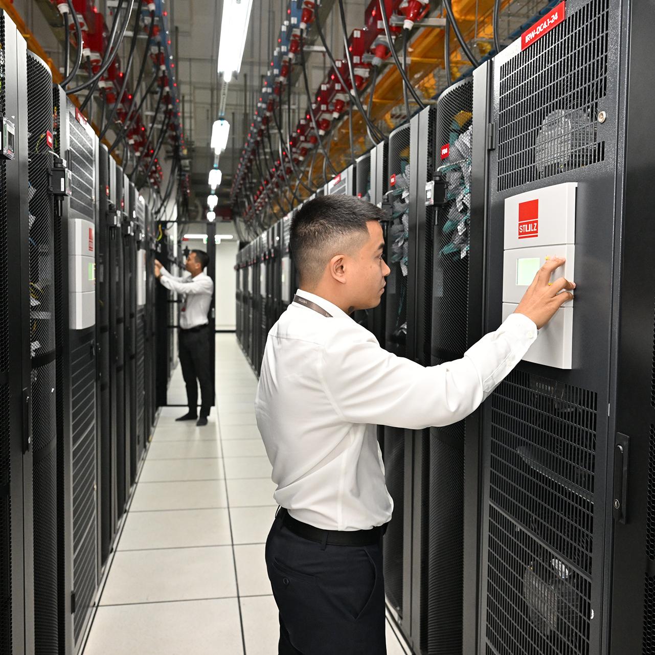 VTNet sở hữu Trung tâm dữ liệu AI đạt chuẩn quốc tế