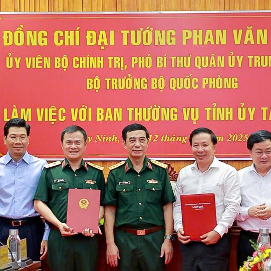 Viettel được xem là nền tảng vững chắc cho chuyển đổi số tại Tây Ninh