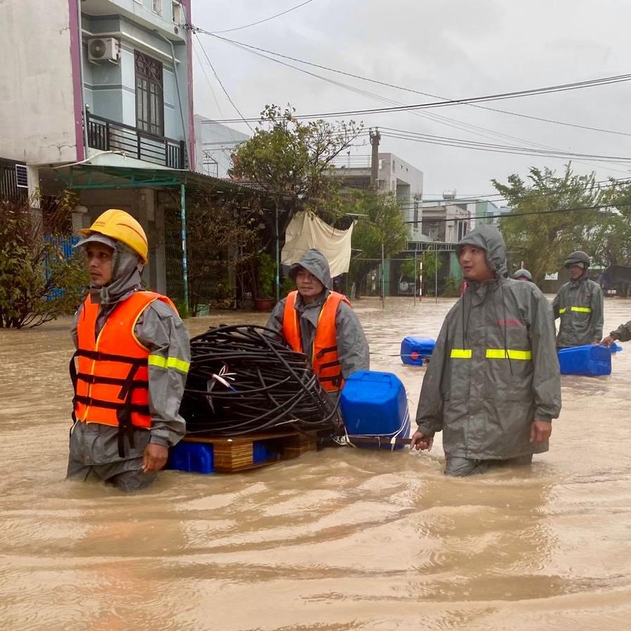 Viettel nâng cao năng lực đội ngũ 'nòng cốt hiện trường' trước mùa mưa bão 2026