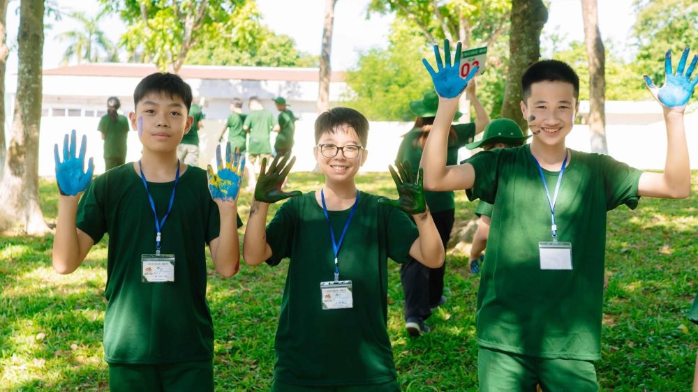 Từ giọt nước mắt giấu kín đến bản lĩnh tự lập của các 'chiến sĩ' nhí Viettel