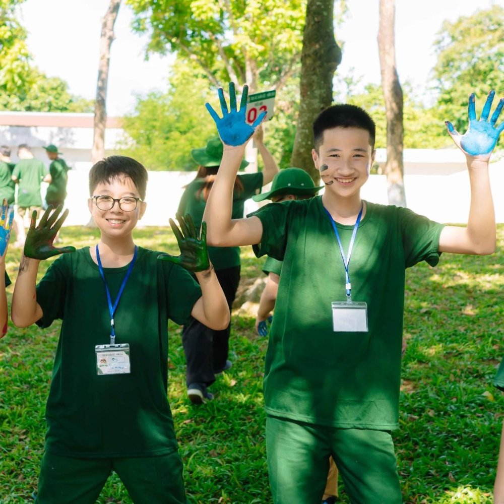 Từ giọt nước mắt giấu kín đến bản lĩnh tự lập của các 'chiến sĩ' nhí Viettel
