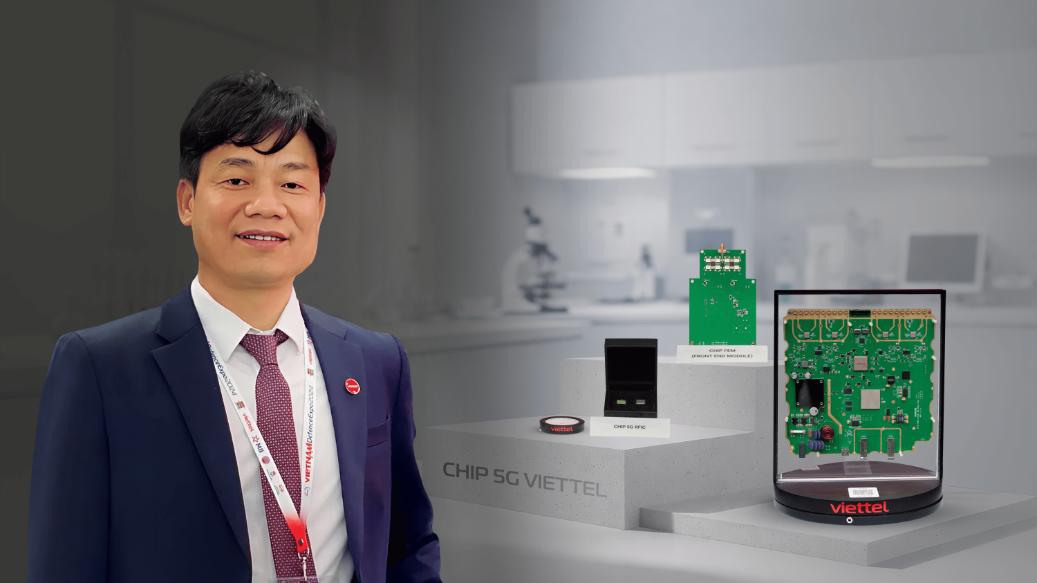 Tiến sĩ Việt và hành trình 1 thập kỷ đi cùng ngành bán dẫn Viettel