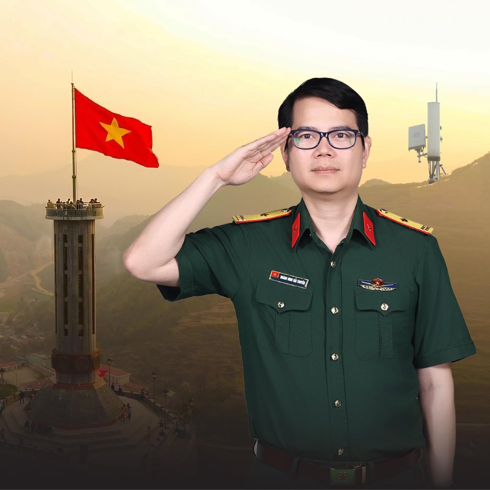 Yêu nước theo cách của kỹ sư Viettel