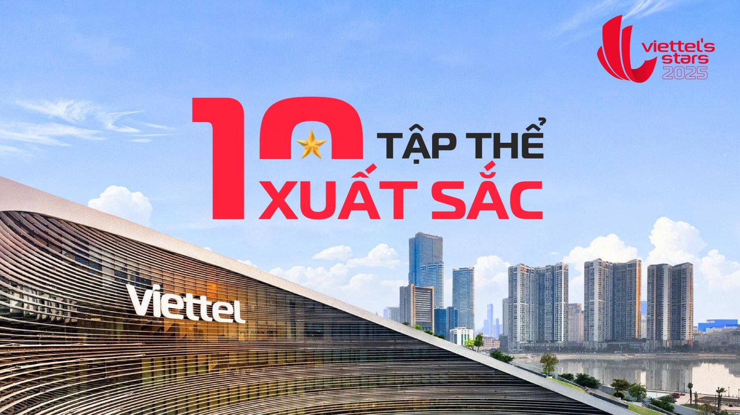 Thông điệp truyền lửa từ 10 tập thể xuất sắc toàn cầu 2025