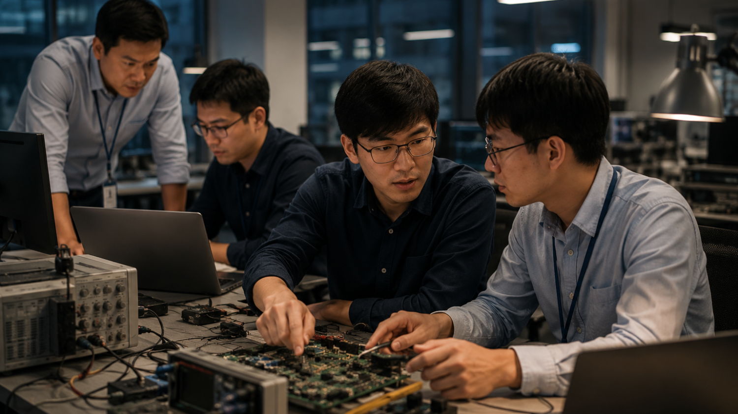 Lọc nhiễu tư duy: ép 'động cơ siêu xe' thuật toán vào vi mạch 5G