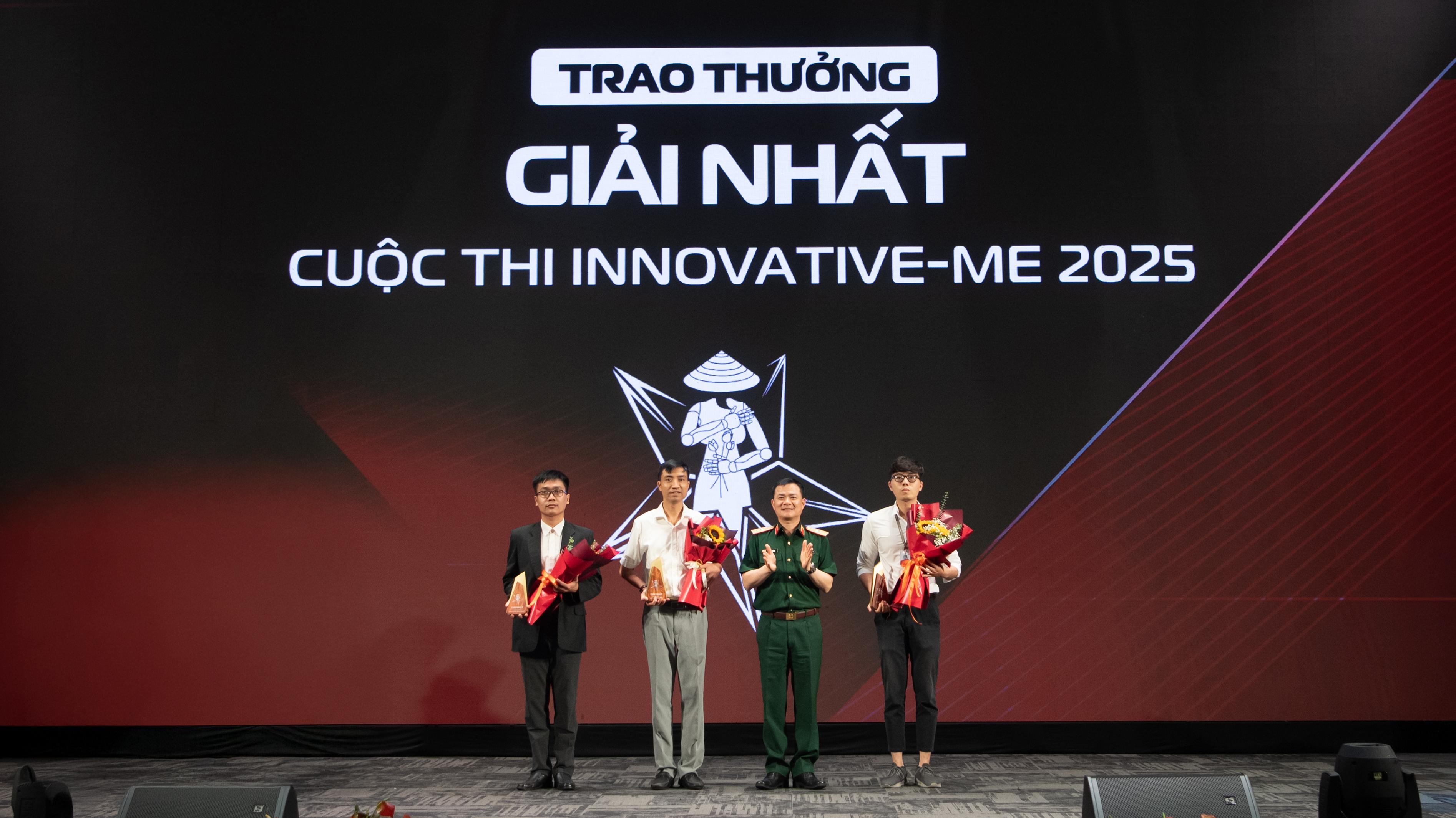 Kết quả chung cuộc Innovative-me 2025