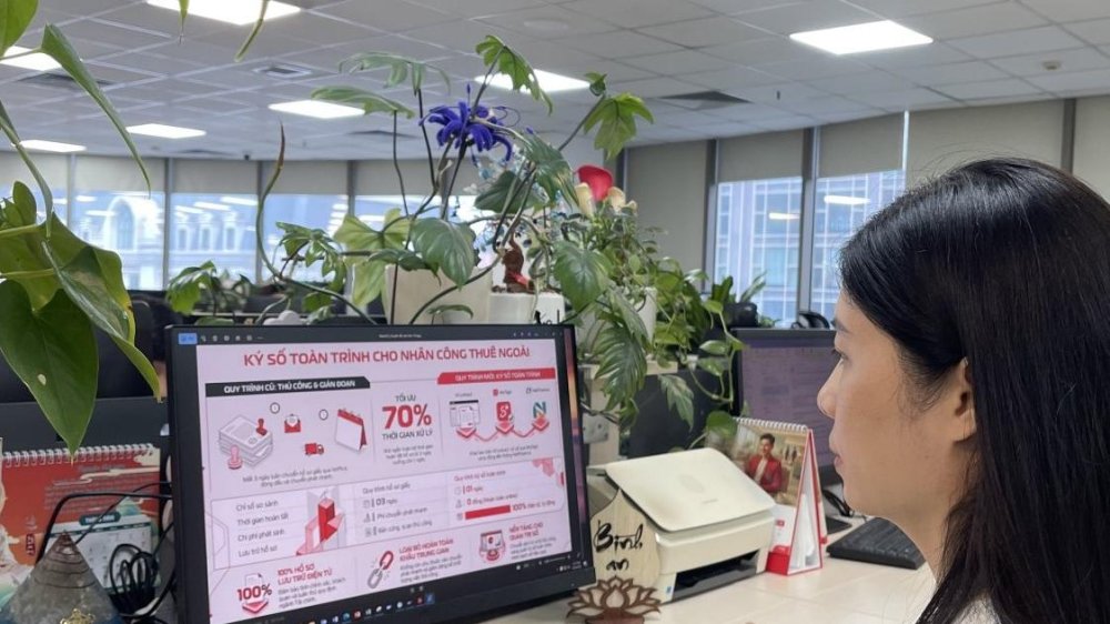 Khi lao động thời vụ cũng bước vào dòng chảy số