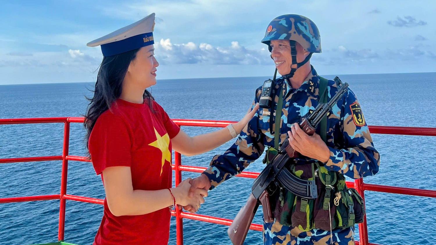 Đi Trường Sa để yêu hơn Tổ quốc mình