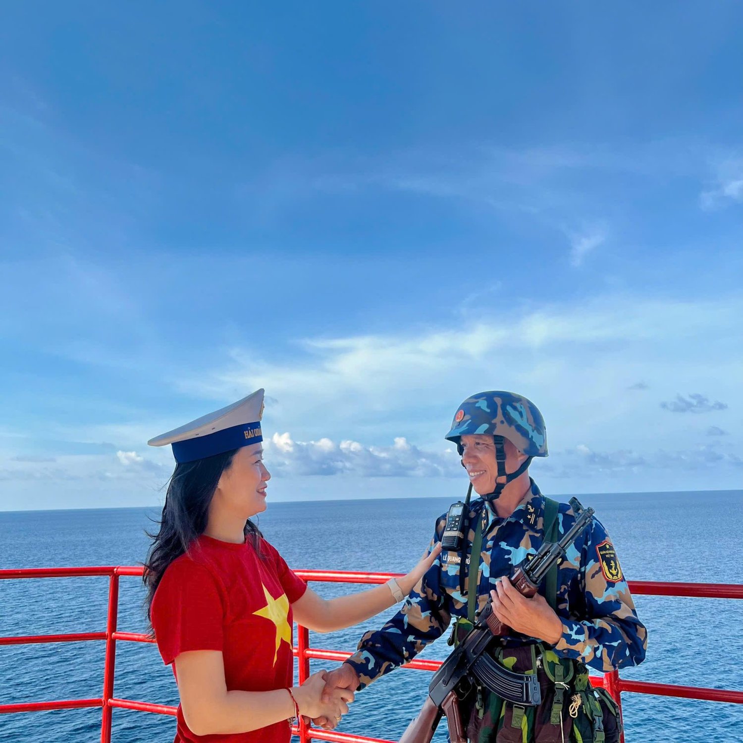 Đi Trường Sa để yêu hơn Tổ quốc mình