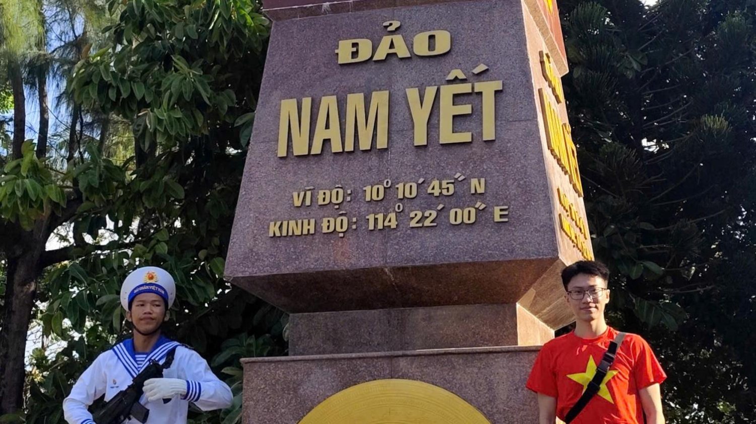 Nhật ký bằng thơ của chàng kỹ sư Gen Z trong chuyến thăm Trường Sa