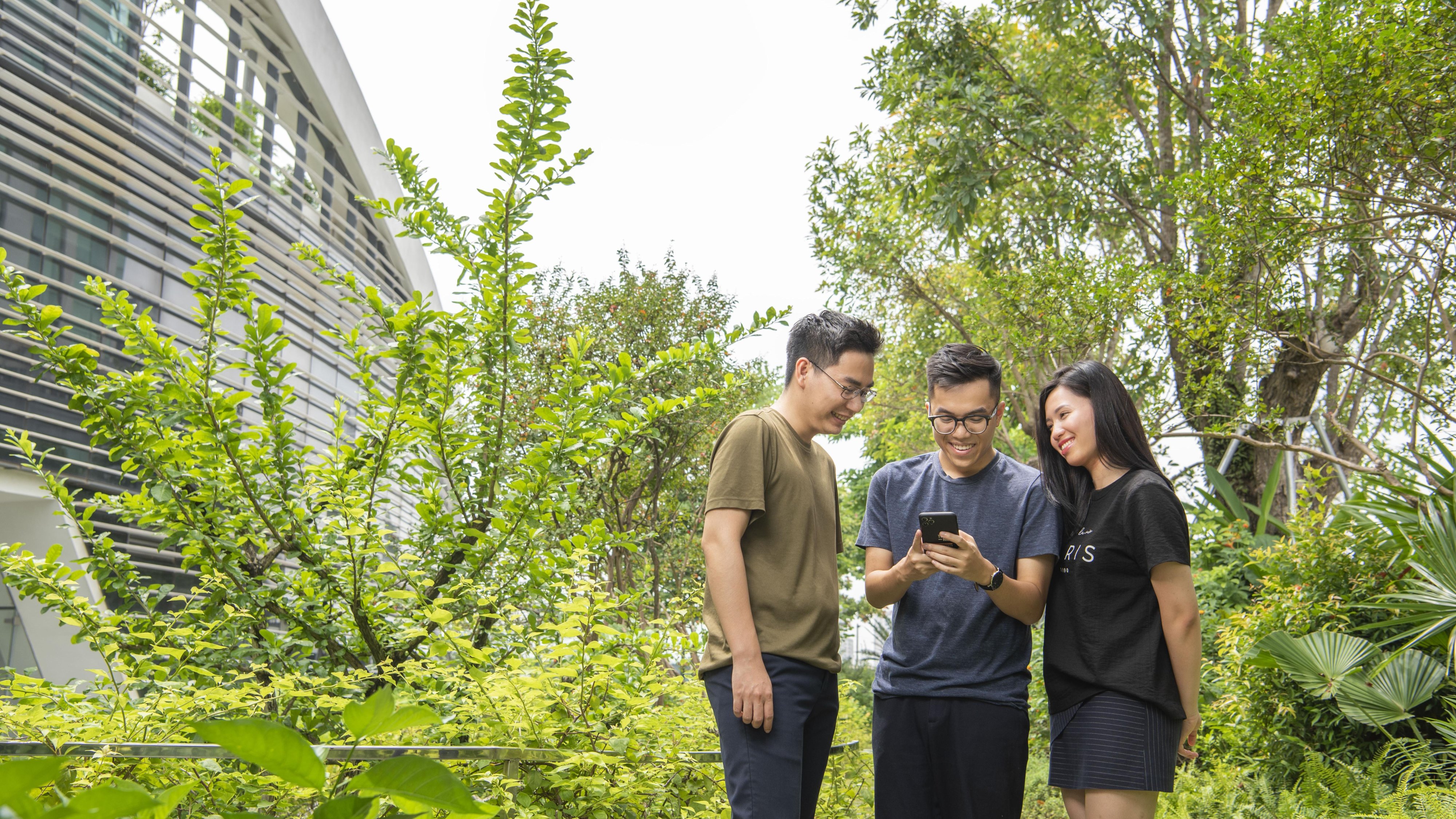 Điều bình dị ít người biết ở tòa nhà trụ sở Tập đoàn