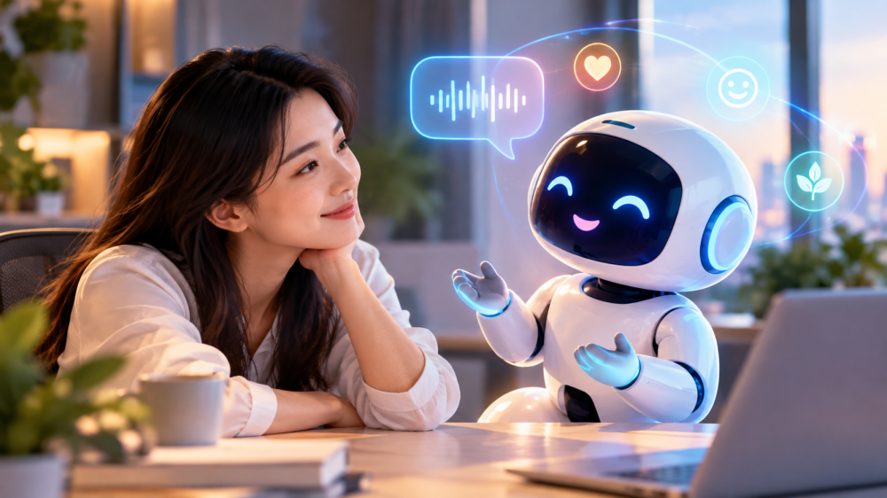 Nếu AI có thể lắng nghe và sẻ chia áp lực cùng CBNV...