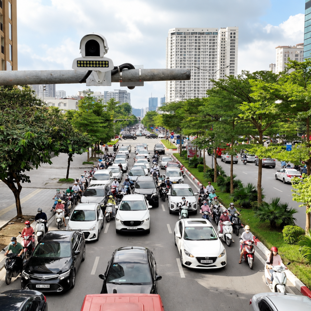 Ma trận O-D: cách Viettel ITS giải bài toán giao thông đô thị