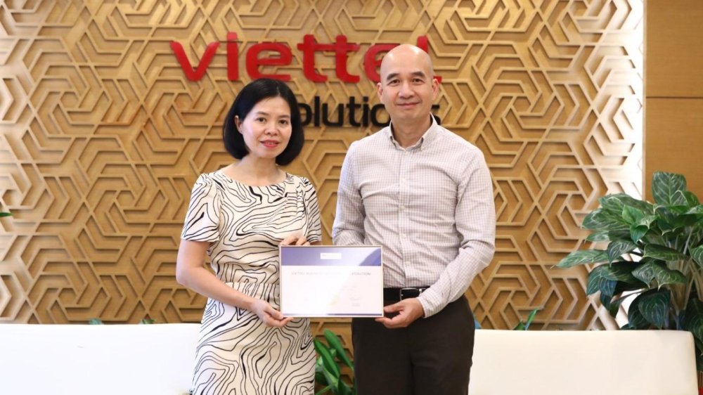 Dell ghi nhận năng lực triển khai dự án công nghệ quy mô lớn của Viettel