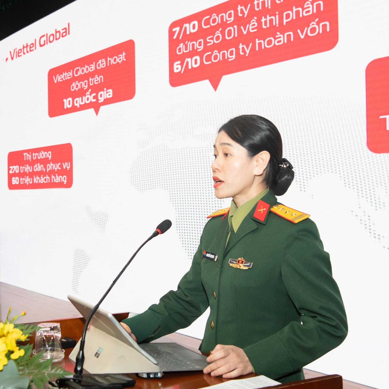 Sau thành công năm 2025, Viettel Global đặt mục tiêu rất cao giai đoạn 2026-2030