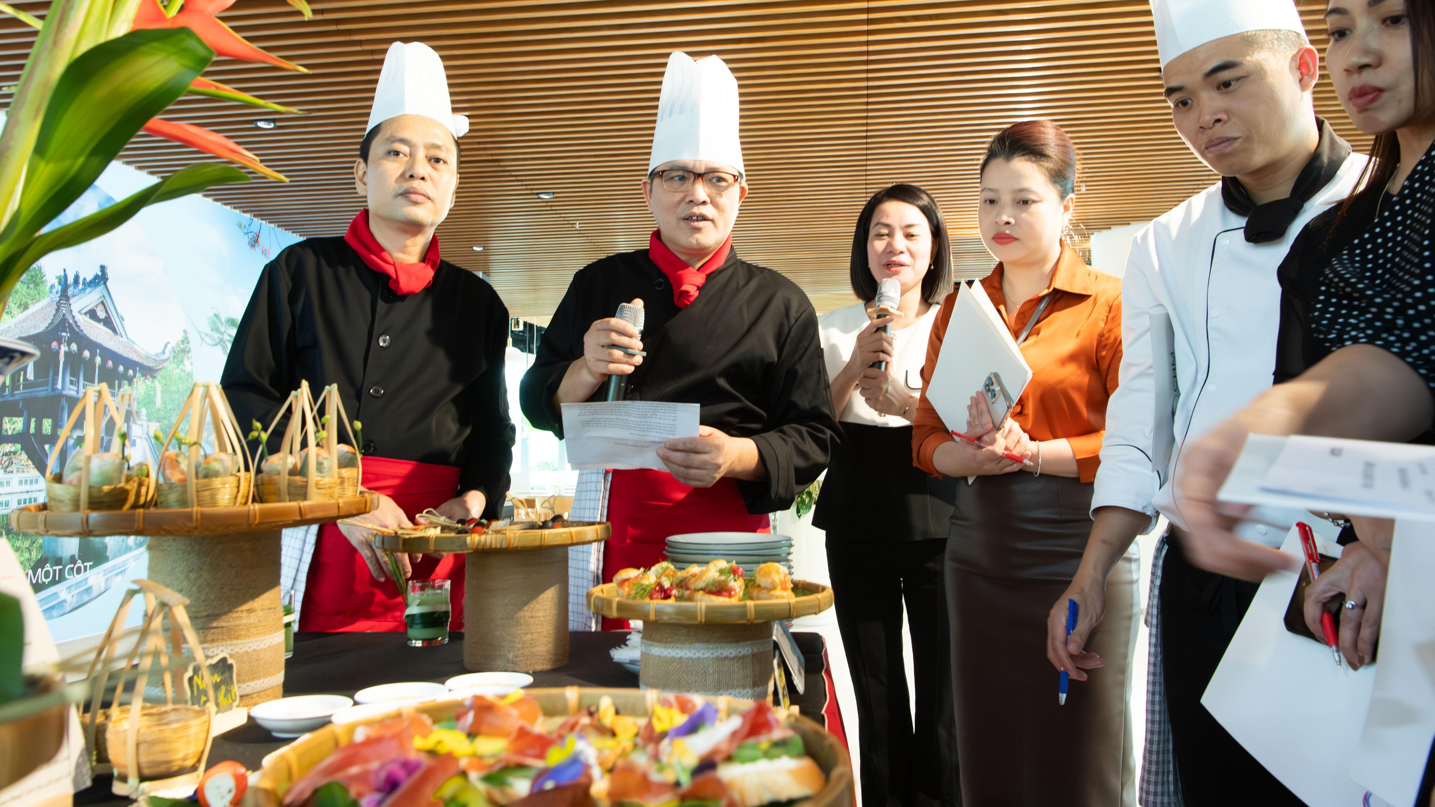 Gợi ý thực đơn mùa hè cho đồng nghiệp Viettel