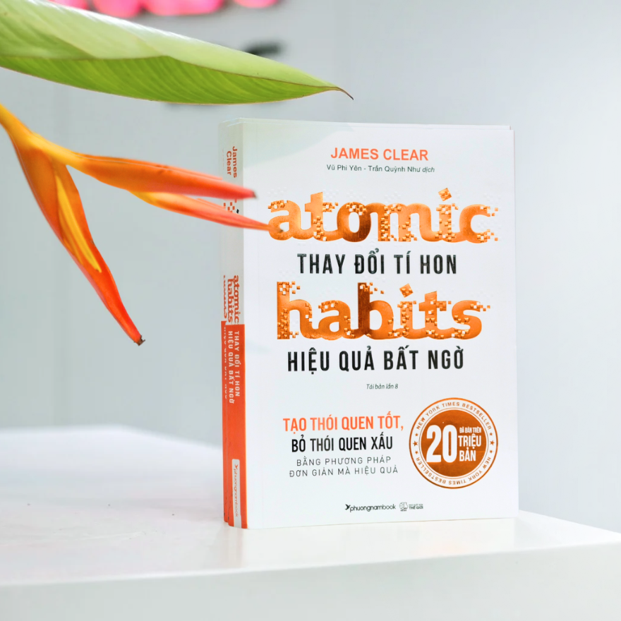 Đọc Atomic Habits: 2 phút mỗi ngày để kiến tạo khác biệt bền vững