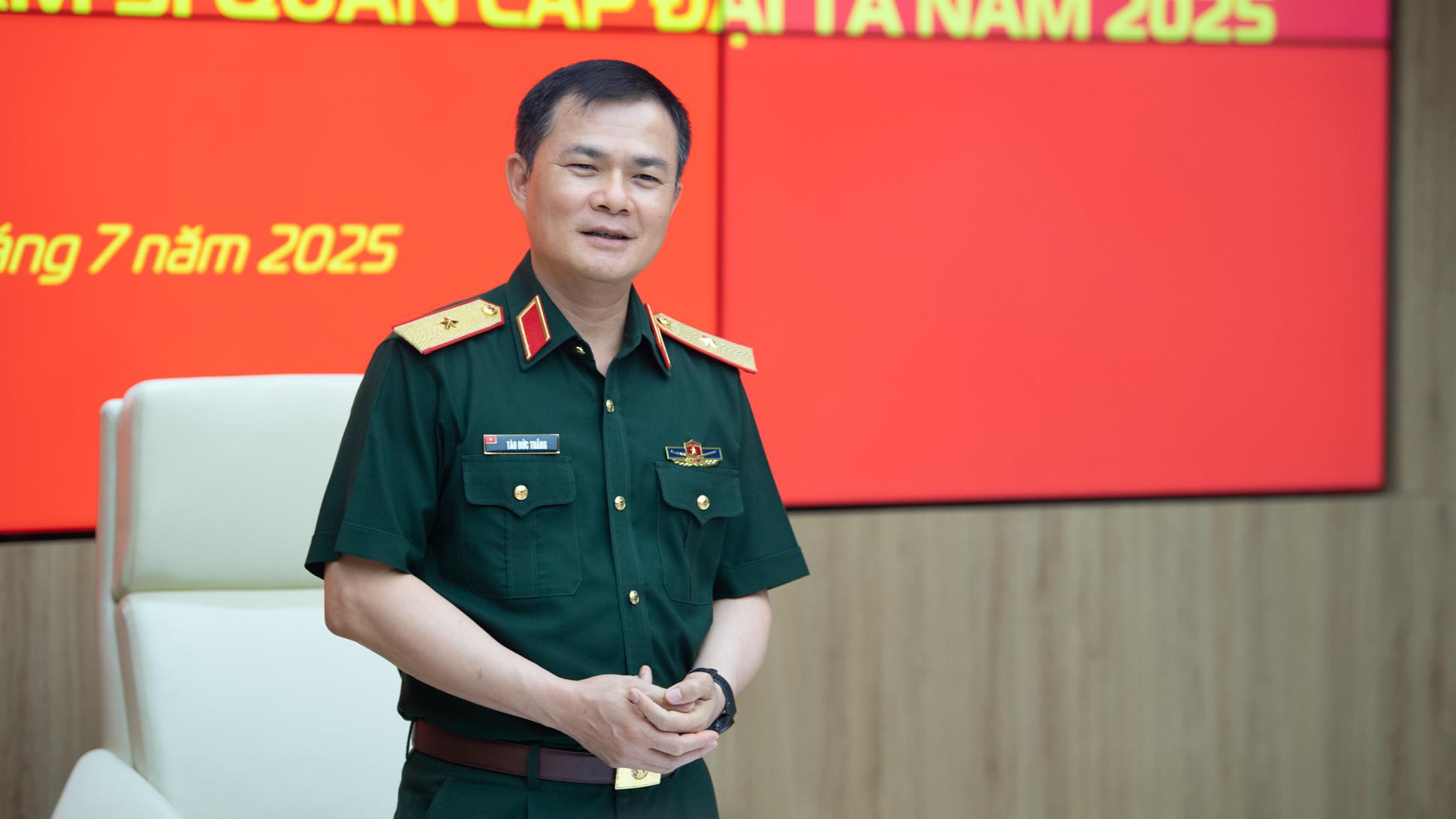 23 cán bộ trong Tập đoàn được thăng quân hàm Đại tá
