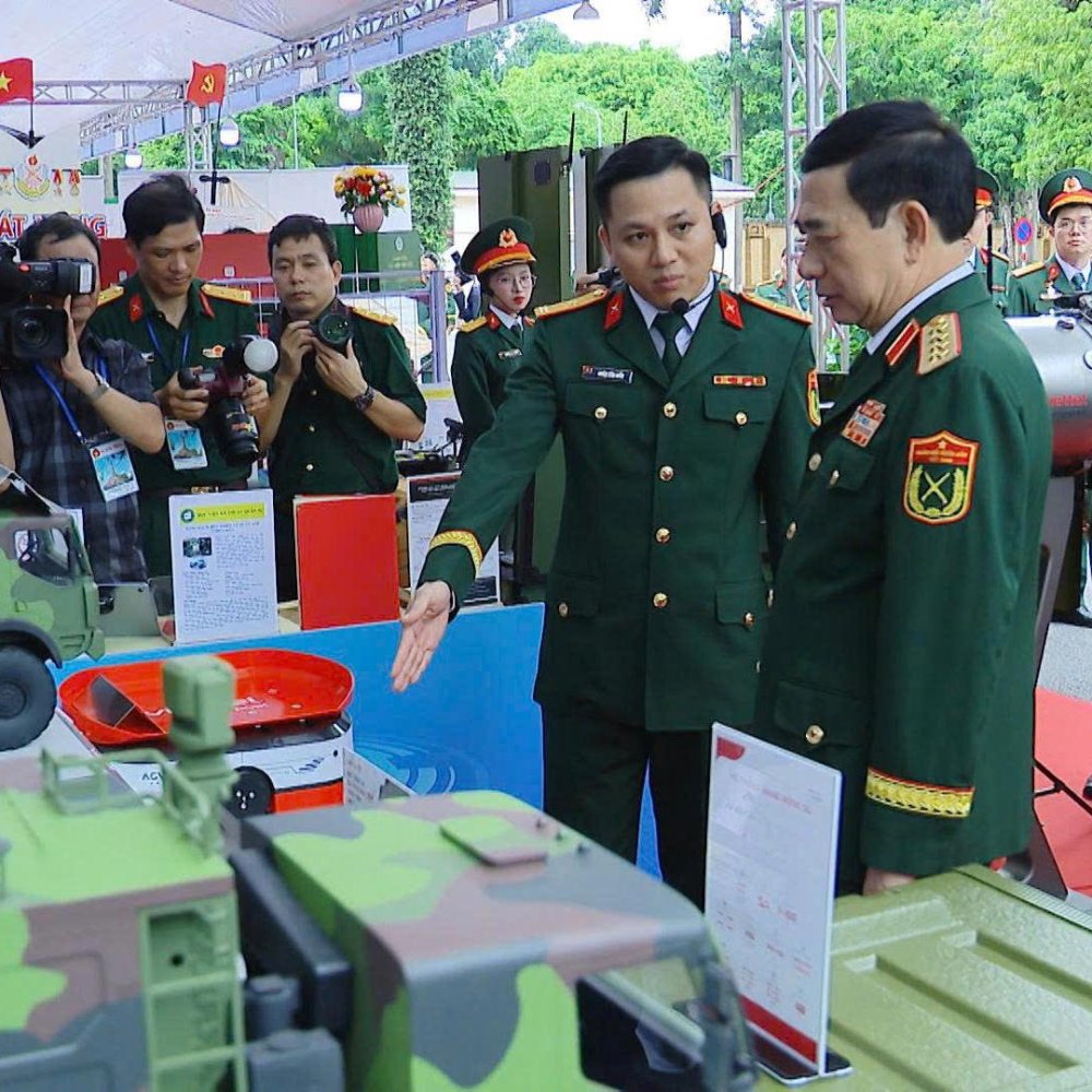 Viettel dẫn đầu số giải Nhất tại Giải thưởng Tuổi trẻ sáng tạo trong Quân đội