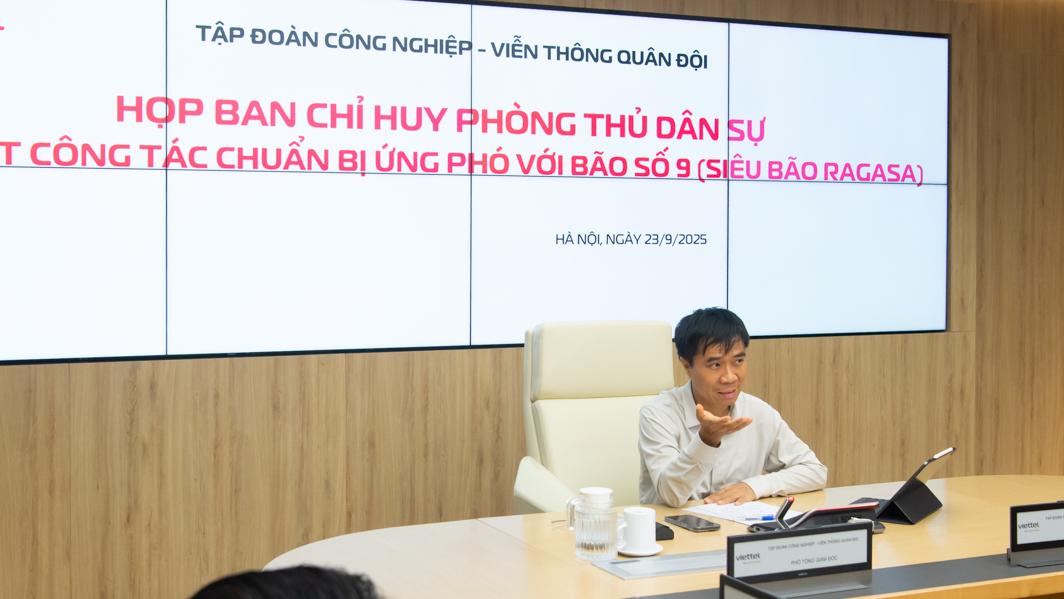 ‘Phần mềm phòng, chống thiên tai của Viettel phải như con người’