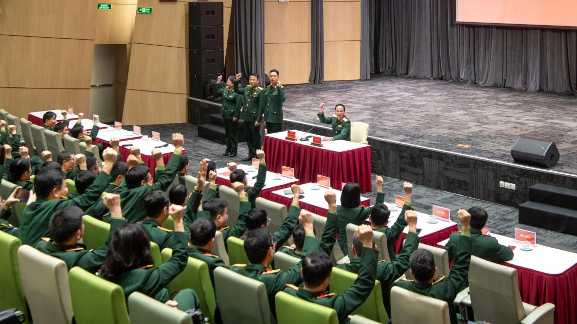 Chủ tịch Tào Đức Thắng được giới thiệu tham gia ứng cử đại biểu Quốc hội