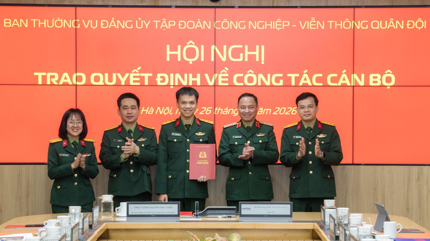 VTX có Phó Viện trưởng mới