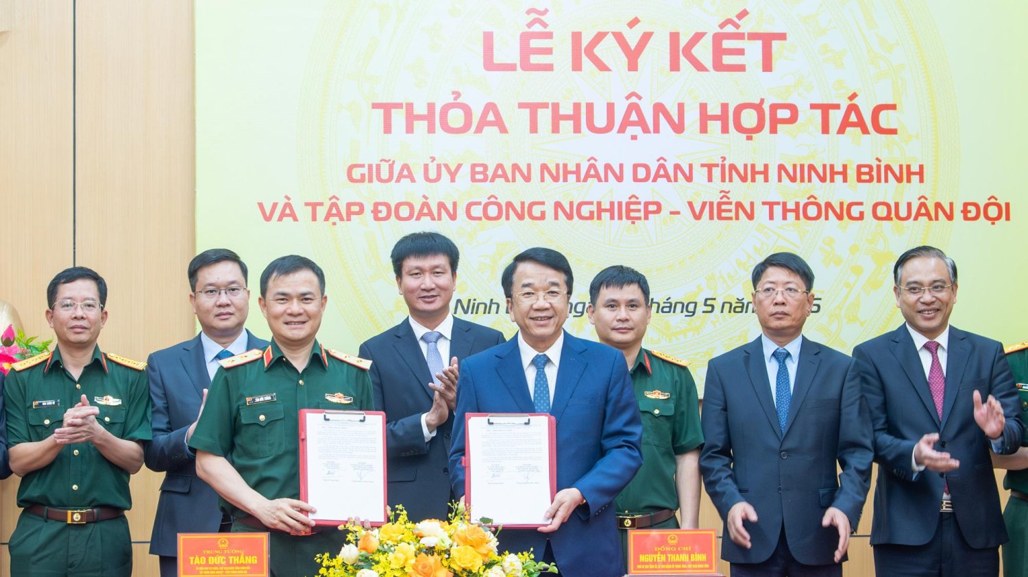 Ninh Bình kỳ vọng cùng Viettel tạo đột phá chuyển đổi số giai đoạn 2026–2030