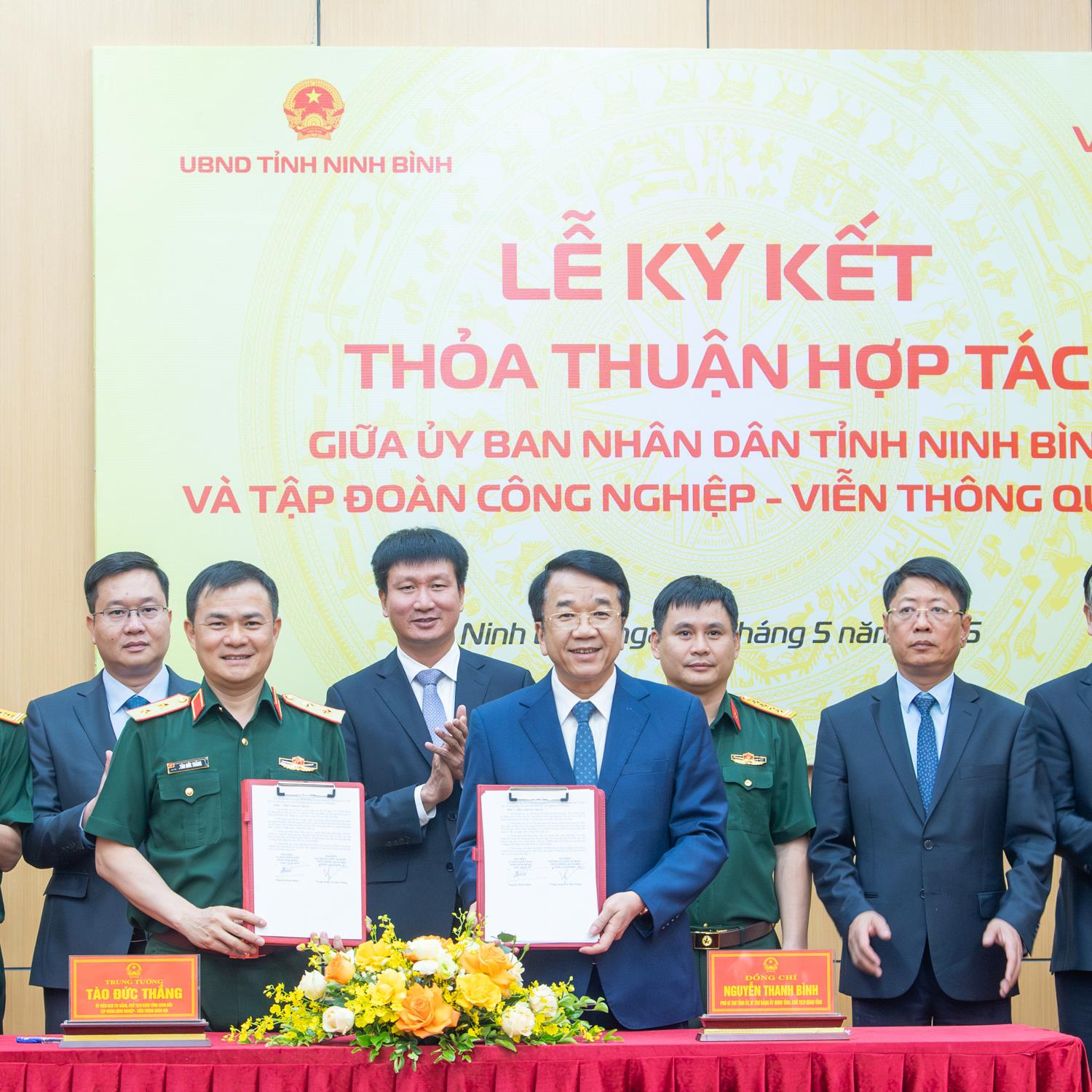 Ninh Bình kỳ vọng cùng Viettel tạo đột phá chuyển đổi số giai đoạn 2026–2030