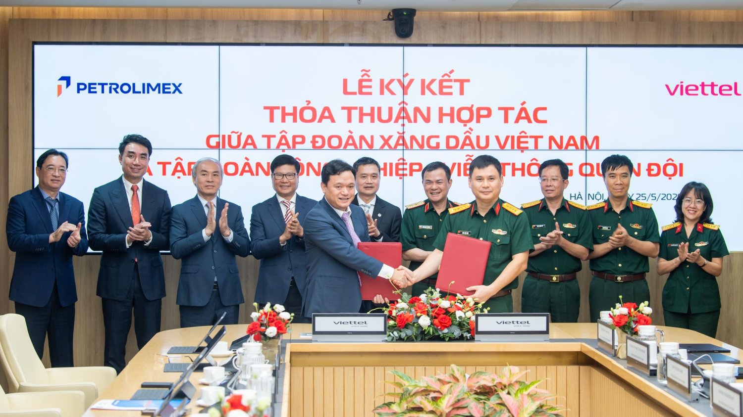 Lãnh đạo Petrolimex: ‘Viettel là nguồn cảm hứng cho các doanh nghiệp Việt Nam’