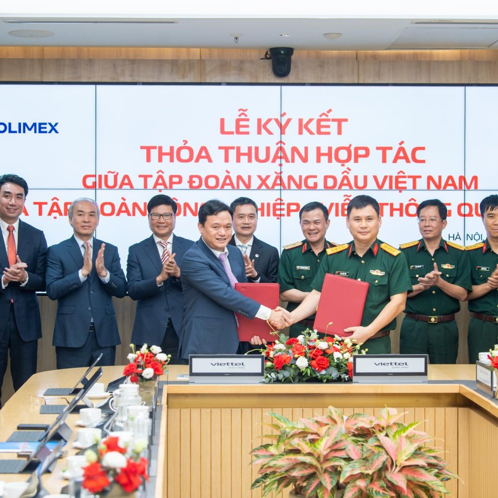 Lãnh đạo Petrolimex: ‘Viettel là nguồn cảm hứng cho các doanh nghiệp Việt Nam’