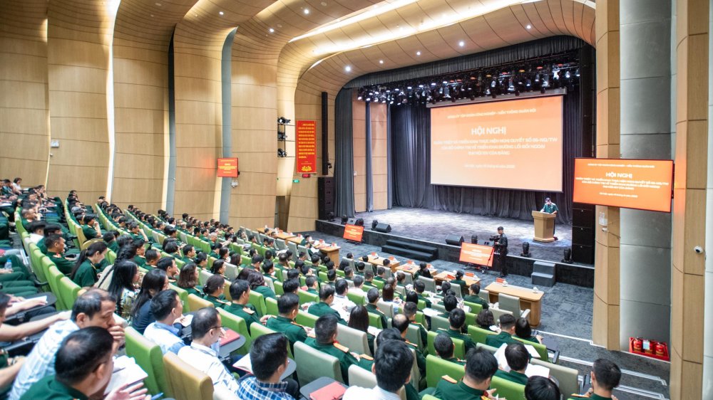 Đảng ủy Tập đoàn quán triệt tư duy đối ngoại trong kỷ nguyên mới