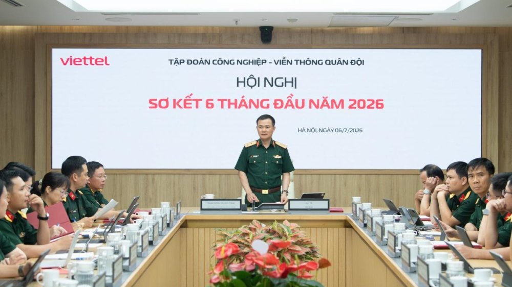 Viettel hoàn thành toàn bộ chỉ tiêu sản xuất kinh doanh trong 6 tháng đầu năm