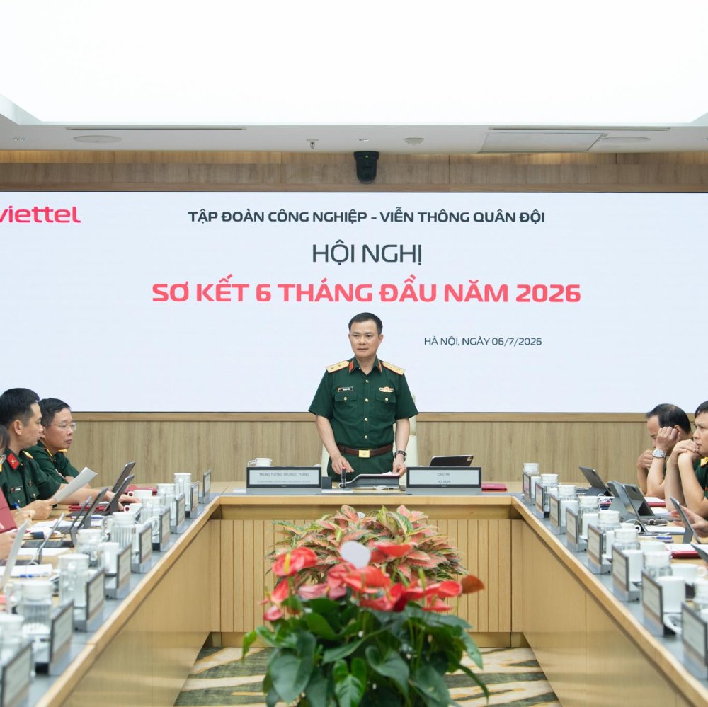 Viettel hoàn thành toàn bộ chỉ tiêu sản xuất kinh doanh trong 6 tháng đầu năm