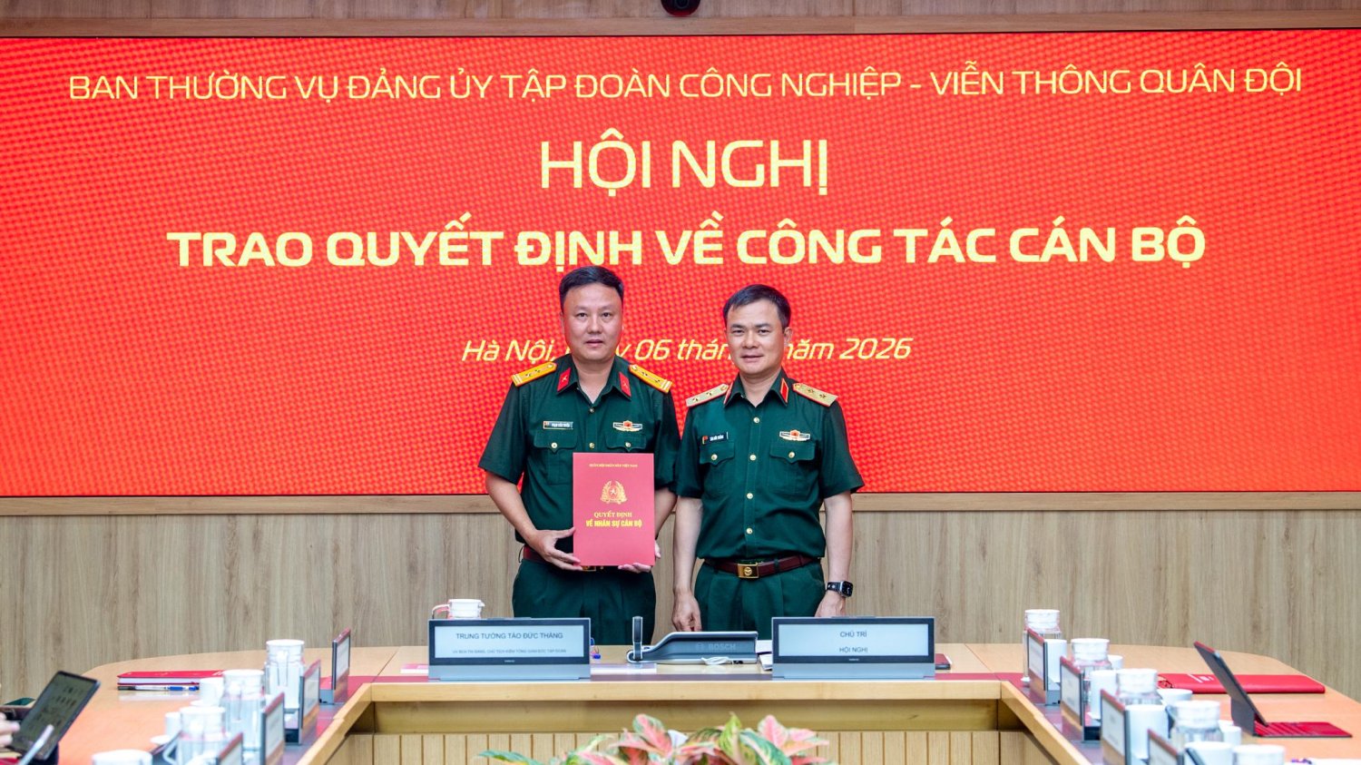 TCT Thương mại và Xuất nhập khẩu Viettel có Quyền Phó Tổng Giám đốc mới