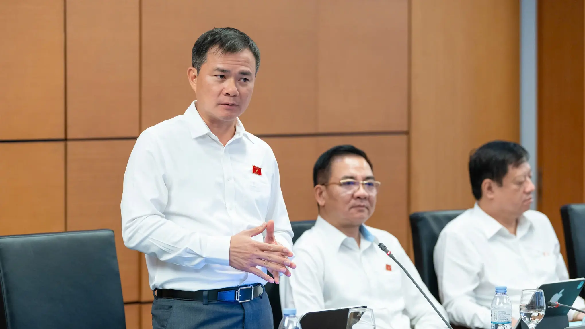 Chủ tịch Tập đoàn đề xuất cơ chế bảo vệ doanh nghiệp trước rủi ro khách quan