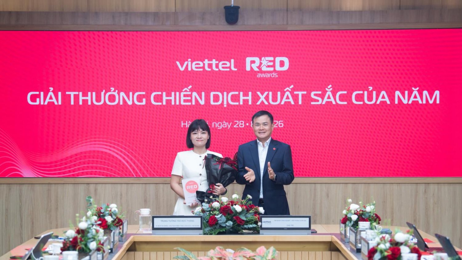 Lễ trao giải RED Awards 2026 vinh danh những chiến dịch truyền thông xuất sắc