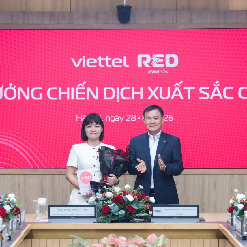 Lễ trao giải RED Awards 2026 vinh danh những chiến dịch truyền thông xuất sắc