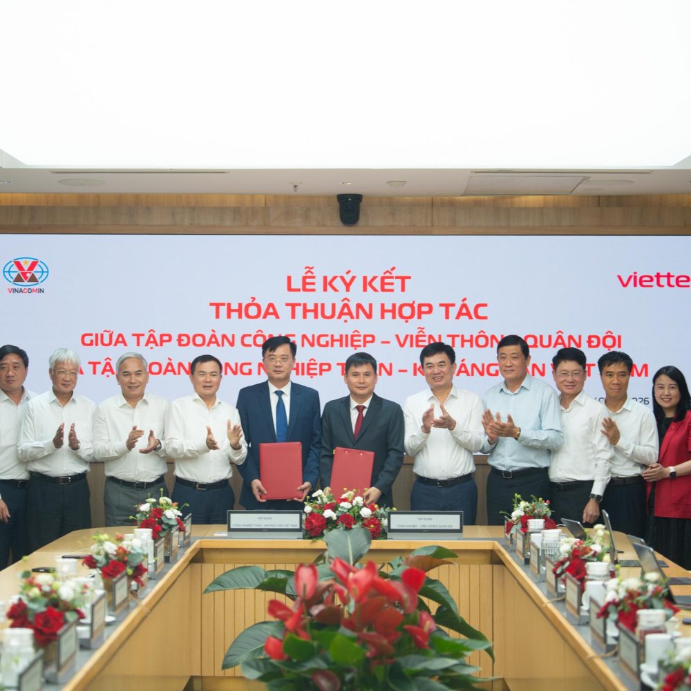 Viettel hợp tác với TKV mở hướng đi mới từ công nghệ đến vật liệu