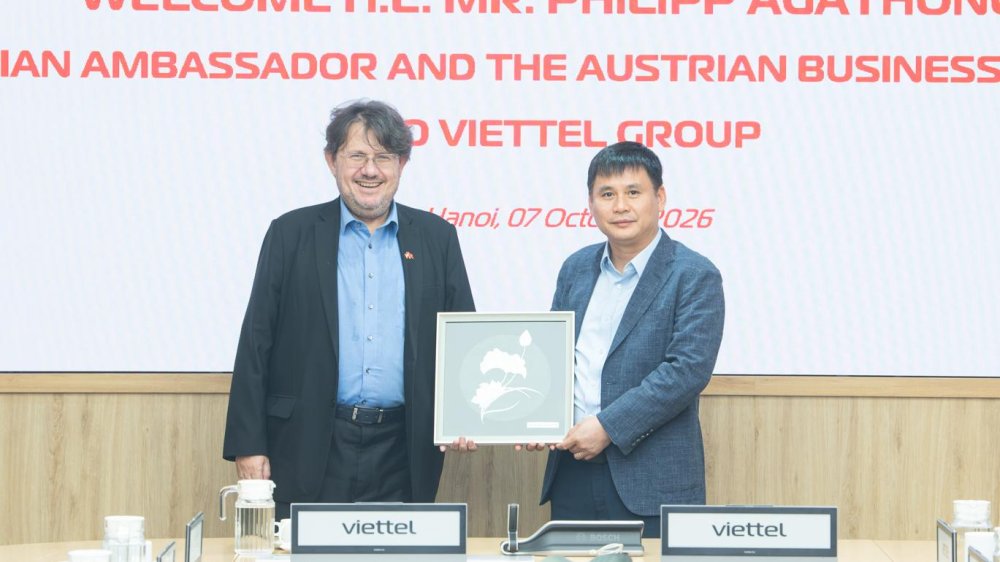 Viettel và các doanh nghiệp Áo tìm cơ hội hợp tác về an ninh mạng, logistics