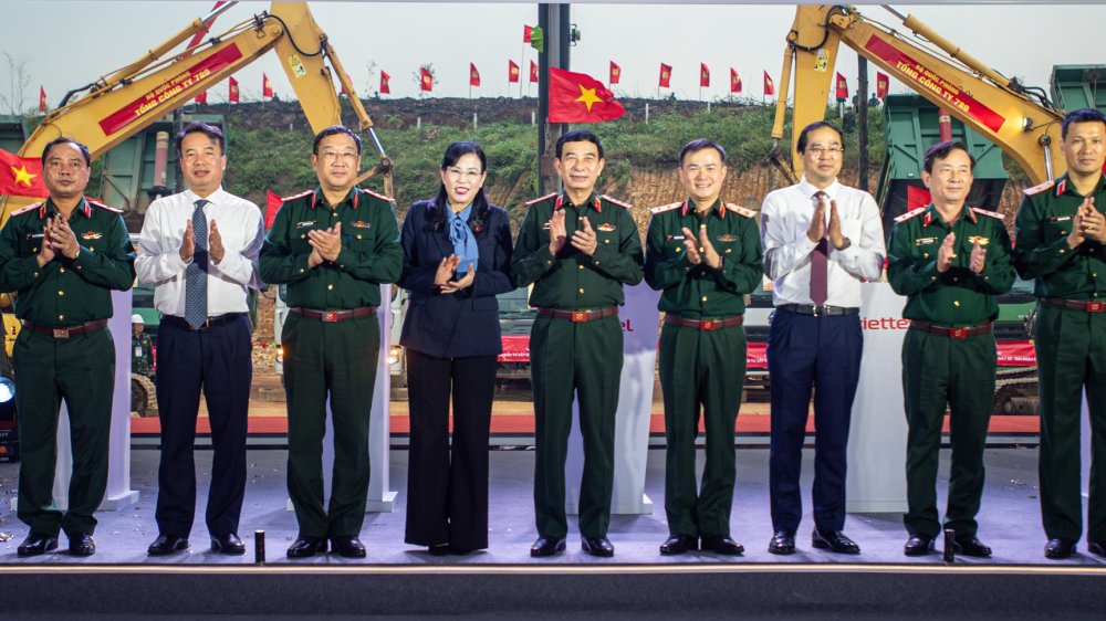 Viettel khởi công giai đoạn 2 dự án công nghiệp quốc phòng công nghệ cao