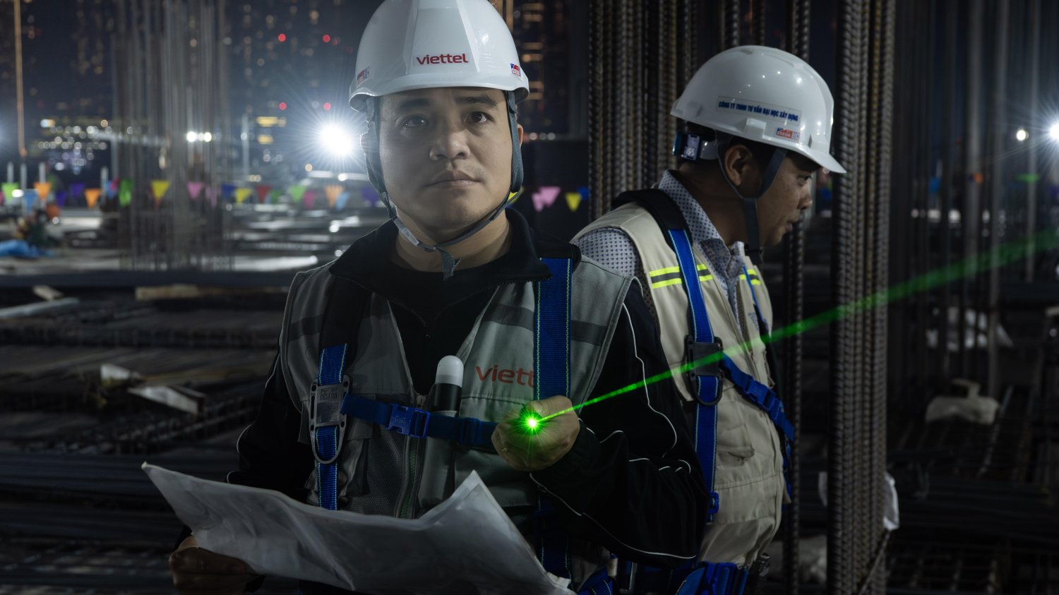 VAM bám công trình Viettel Thăng Long xuyên Tết, quyết tâm về đích đúng hẹn