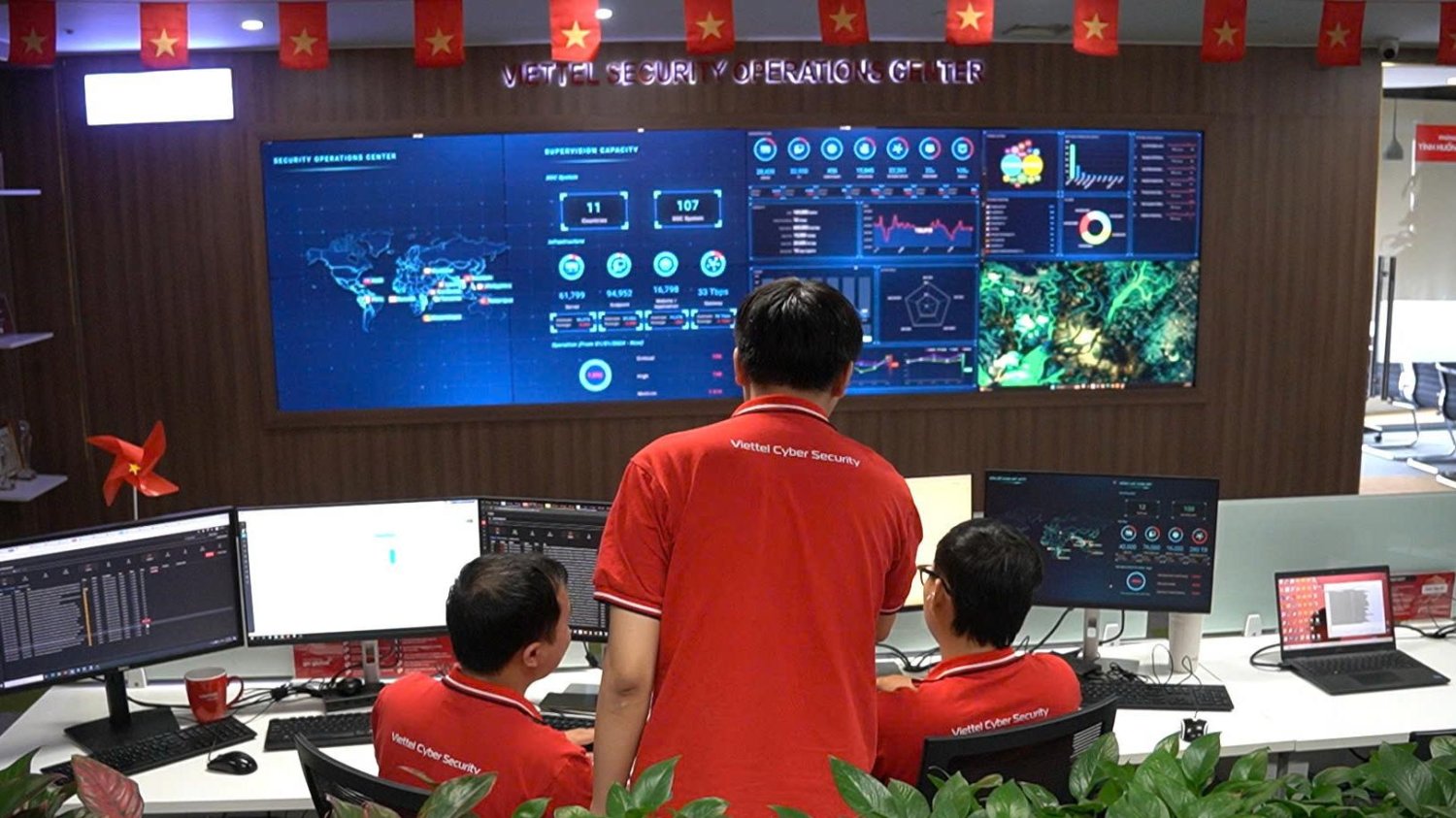 ‘Vũ khí’ của Viettel giúp doanh nghiệp đi trước hacker một bước