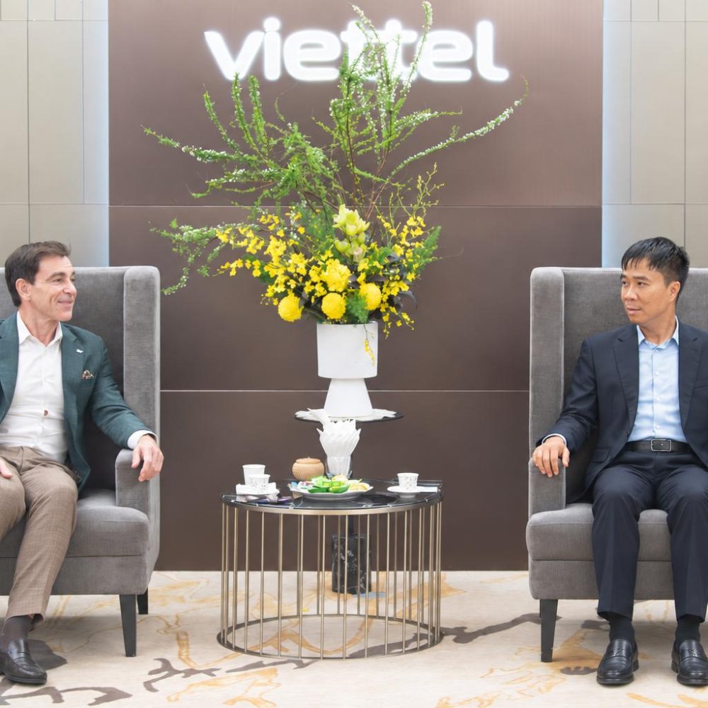 Viettel và SAP tìm hướng hợp tác phát triển sản phẩm ra toàn cầu