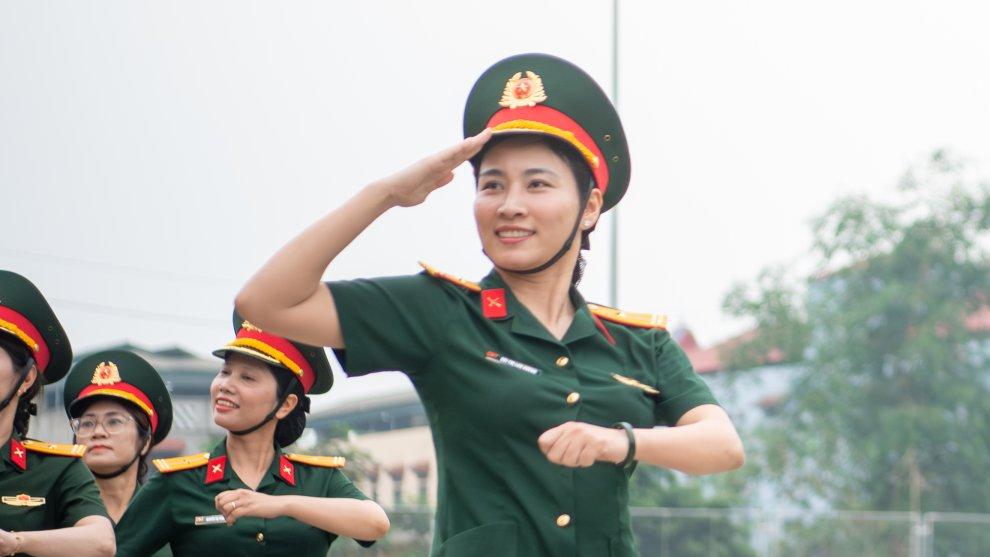 110 quân nhân chuyên nghiệp Viettel hoàn thành khóa huấn luyện quân sự năm 2026